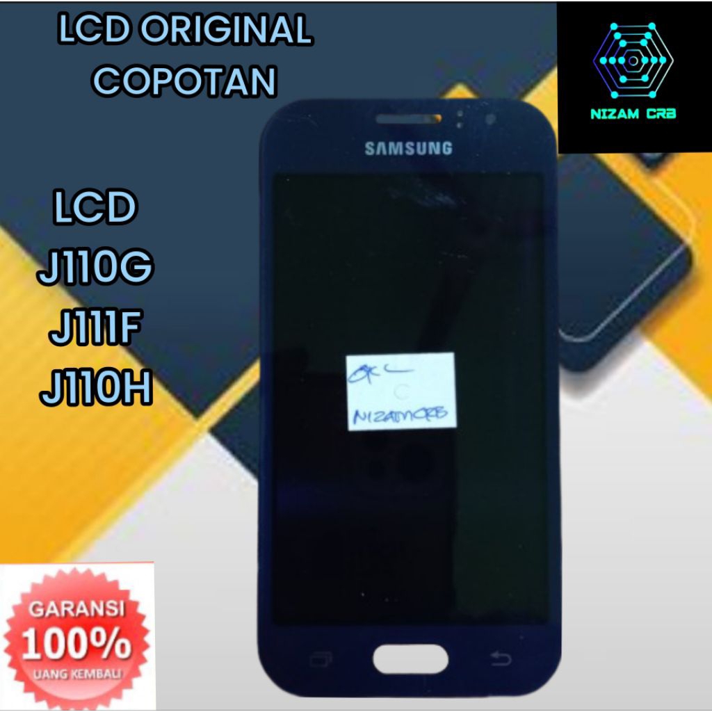 Lcd SAMSUNG J1 Ace J110G J111F Original amoled Original Copotan