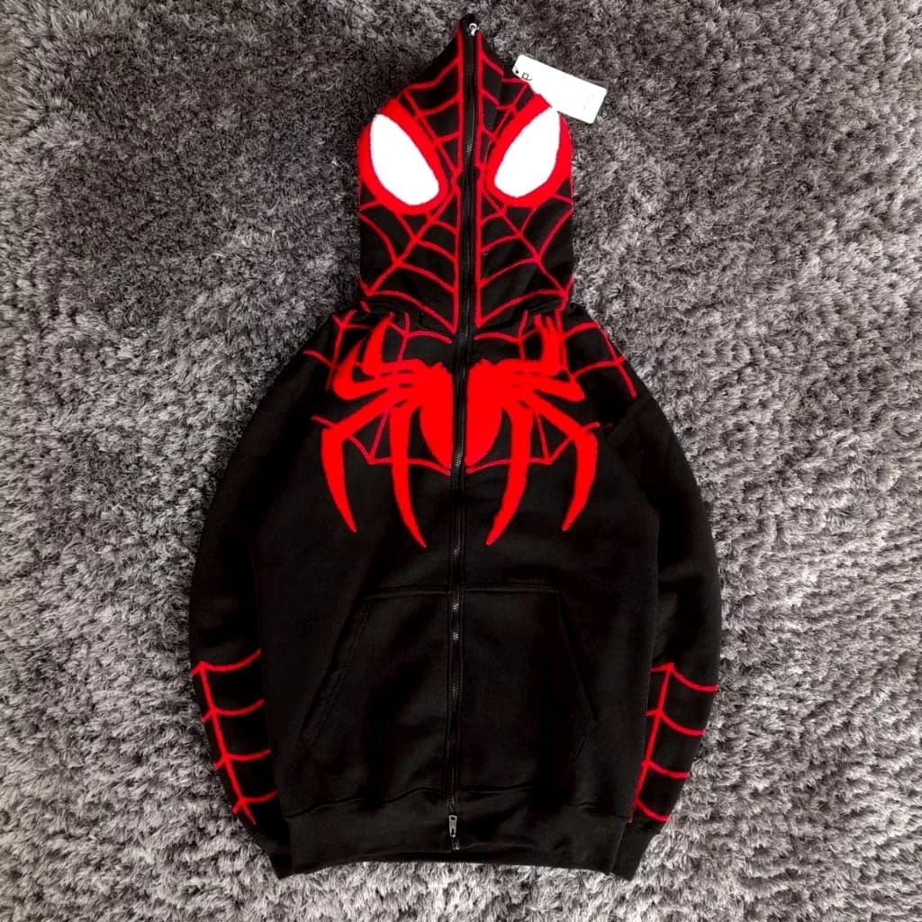 HOODIE ZIPPER SPIDER PREVILLE
