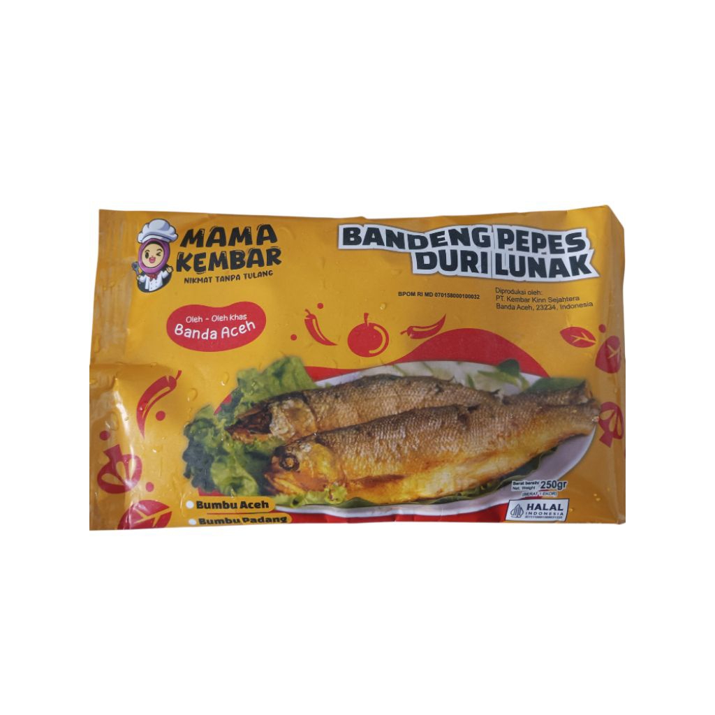 Bandeng Presto Bandeng Pepes Lunak 250gr