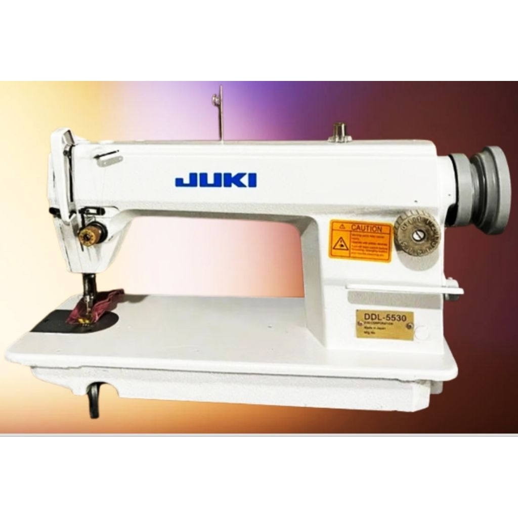 Mesin jahit Juki DDL 5550n warna putih