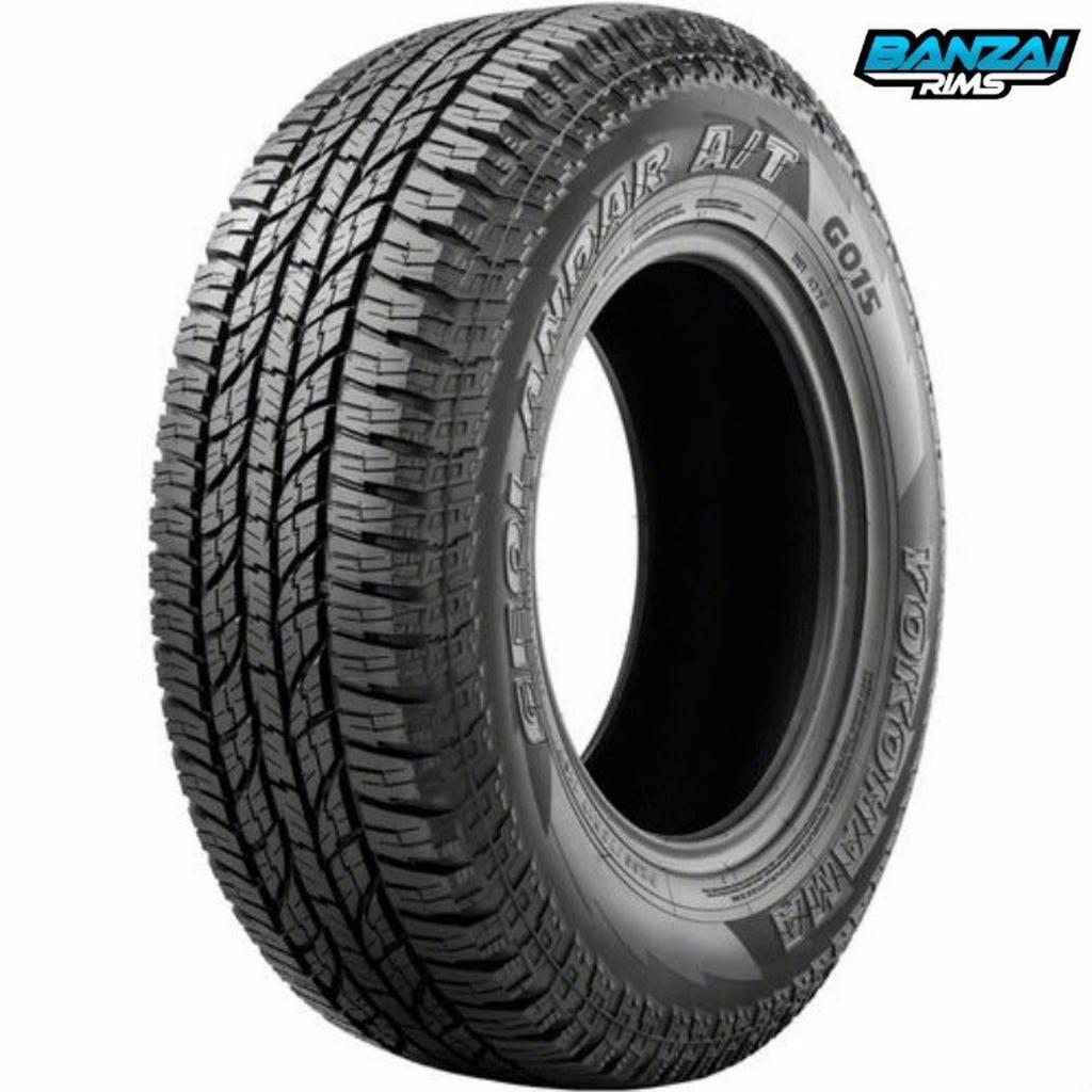 PROMO ban 265 65 ring 17 yokohama geolandar a/t / YOKOHAMA GEOLANDAR A/T -G015 112H 265 65 R17 2025