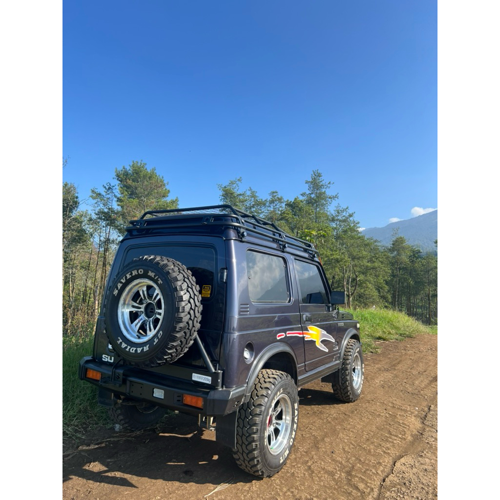 Roftrack suzuki jimny katana atap jenong