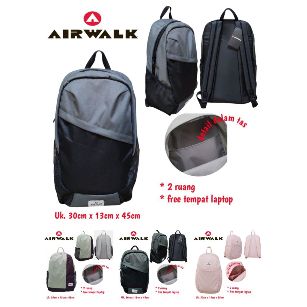 Tas Airwalk original