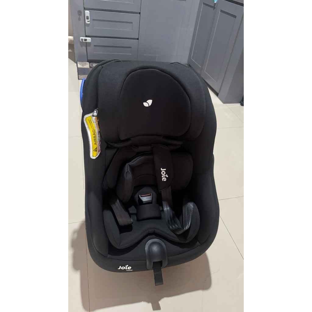 Preloved Pribadi Joie Steadi Car Seat Group up tp 25kgs 7 years