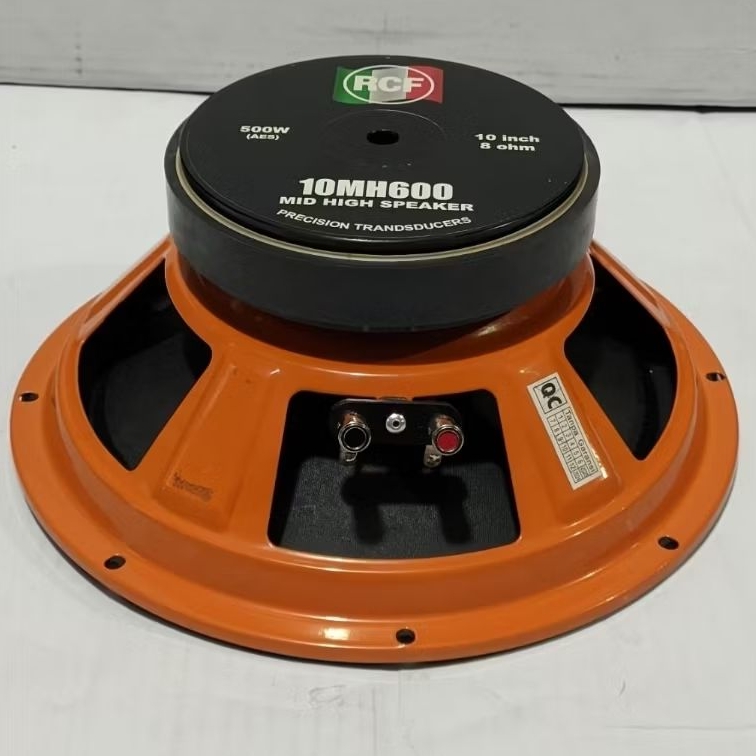 speaker 10 inch RCF 10MH600 MID HIGH VC 1.5 INCH / SPEAKER 10 INCH RCF 10MH600