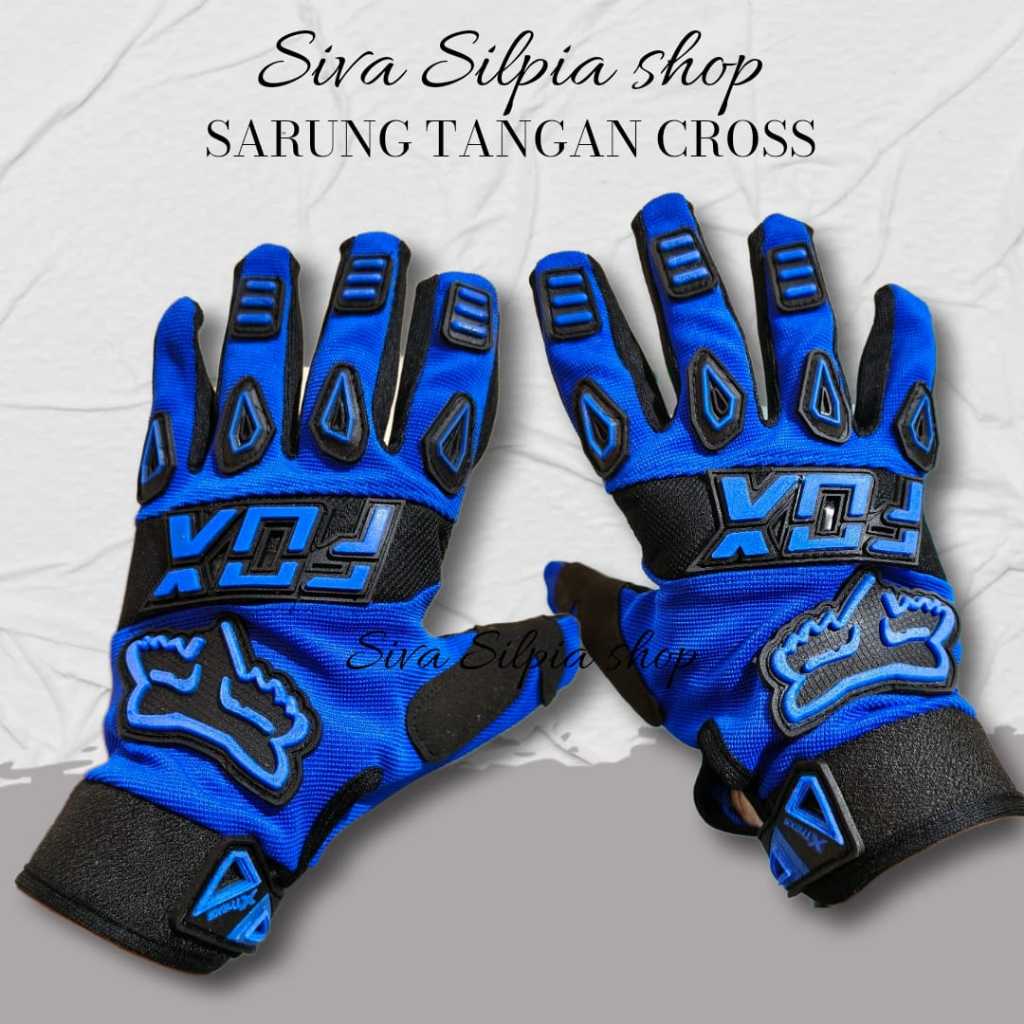biker_glove Sarung Tangan FOX  Touring Racing Balap Trial Sunmori Motocross_anti slip,nyaman dan sty