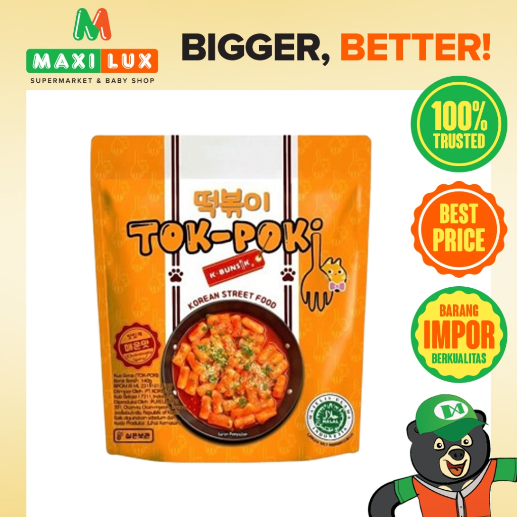 KORINUS-TOKPOKI 140GR