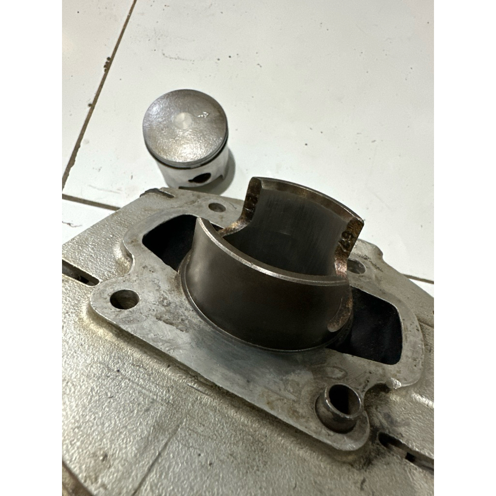 blok boring buring cylinder silinder original suzuki trs 118 TRS