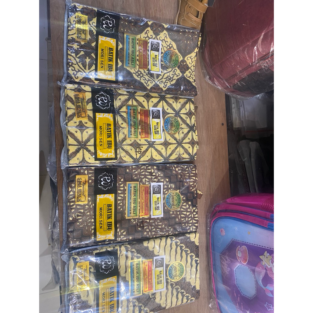 batik ibu panjang original mori sen