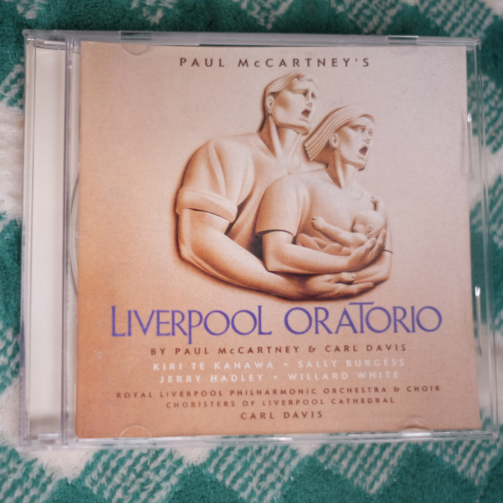 CD PAUL Mc CARTNEY : LIVERPOOL ORATORIO
