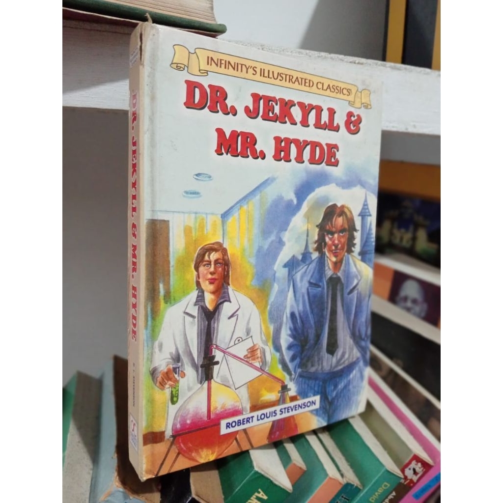 DR. JEKYLL & MR HYDE (INFINITYS ILLUSTRATED CLASSICS )