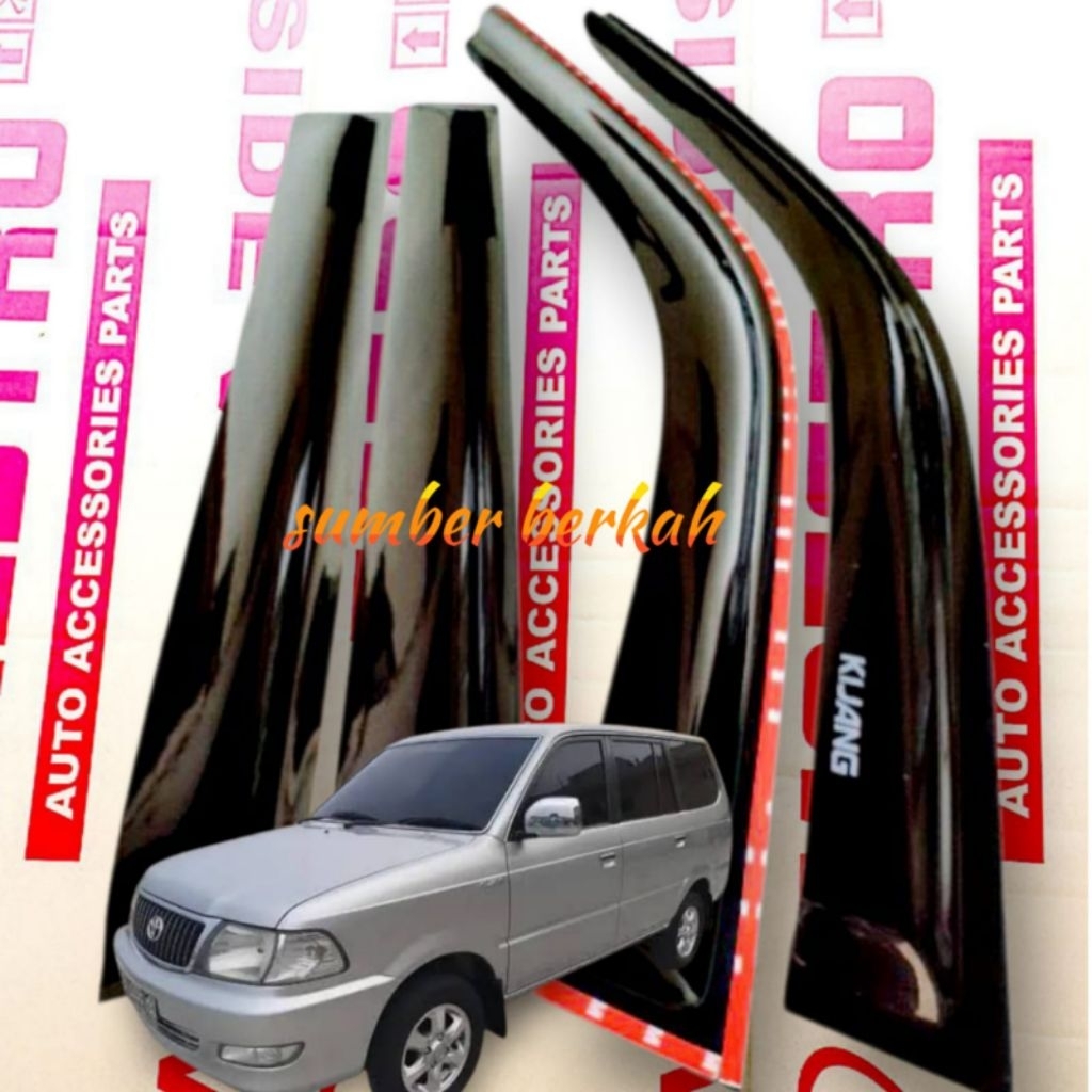 TALANG AIR  KIJANG KAPSUL SLIM 2003 LGX TAHUN 1997 SAMPAI 2003