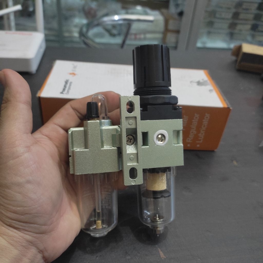 AIR UNIT FRL EC2010-02 EMC PNEUMATIC