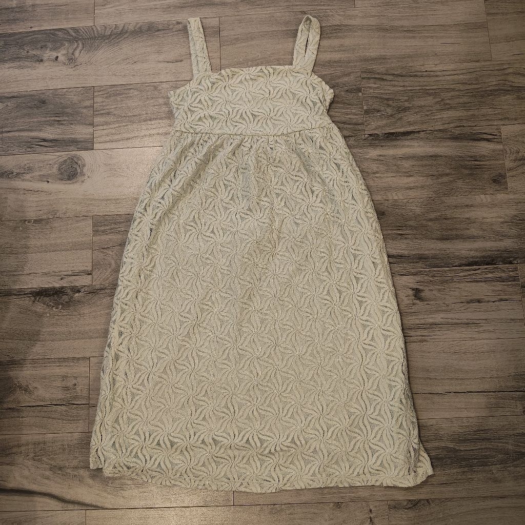 LATTE | FASHMOB SALE SAGE GREEN BRUKAT DRESS casual