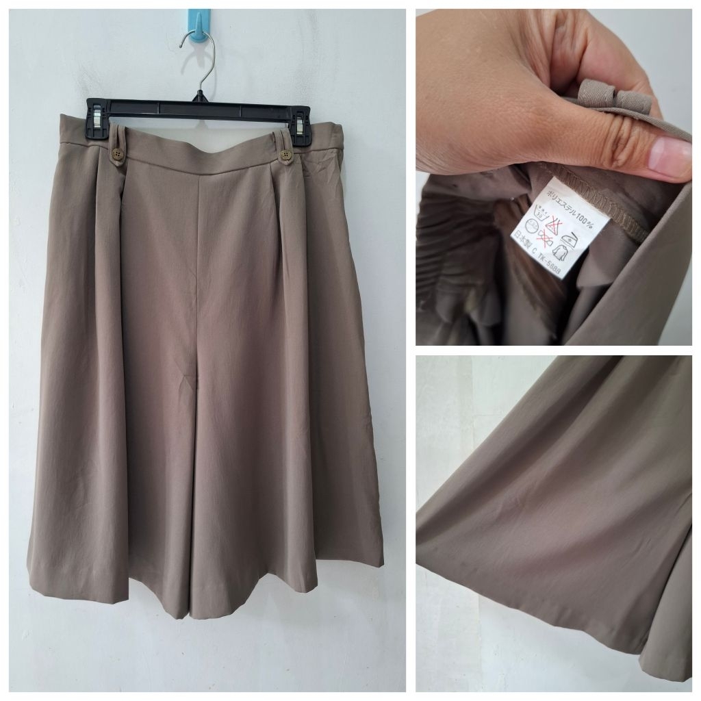 6722 celana wanita dewasa kulot pendek