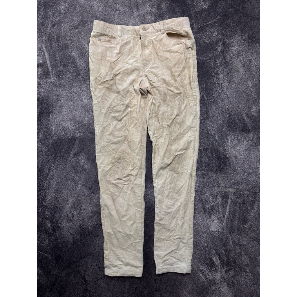 CELANA CORDUROY LACOSTE SECOND