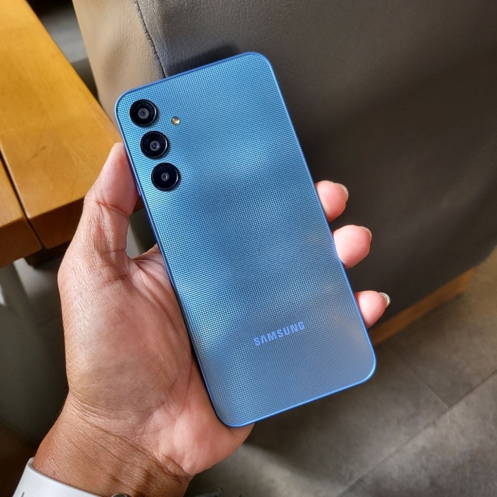 SAMSUNG A25 8/256 5G HP Second Murah