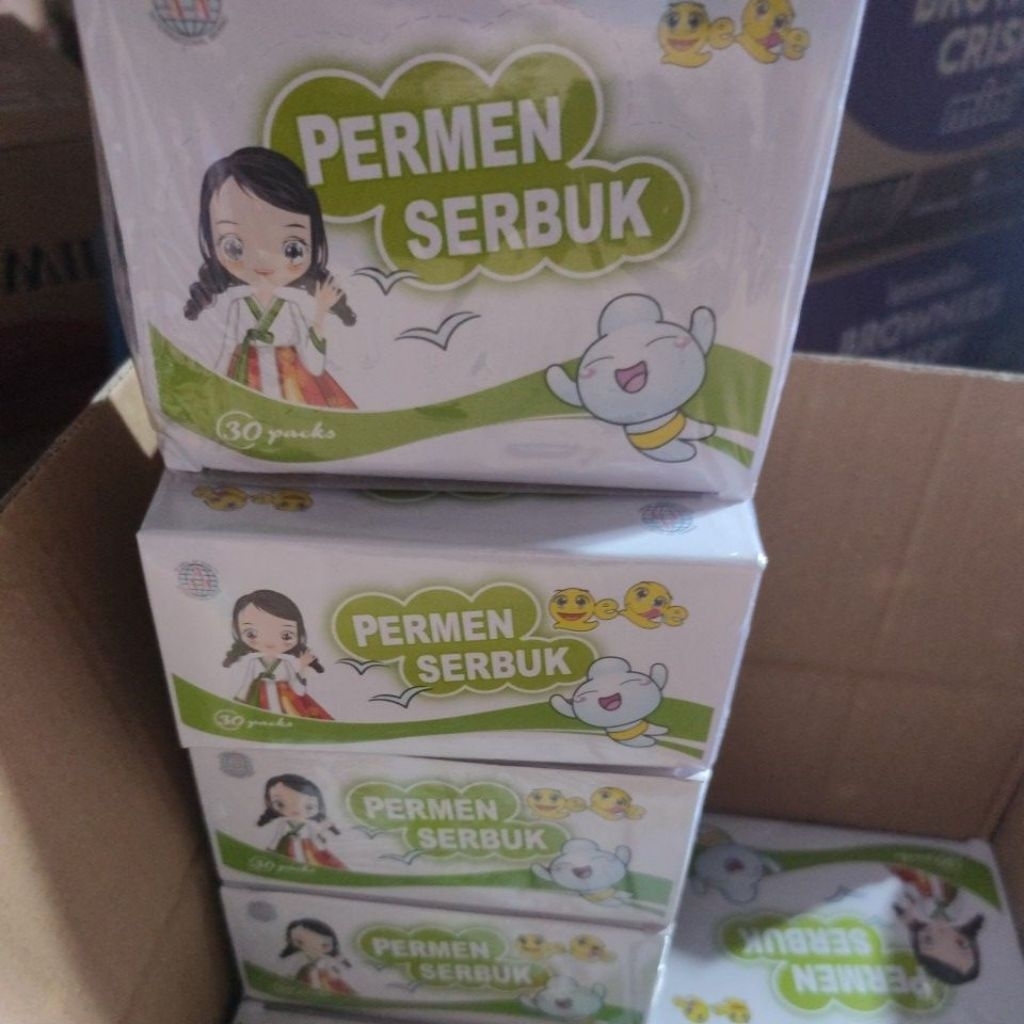 QeQe // DSM //permen serbuk // 30 pcs
