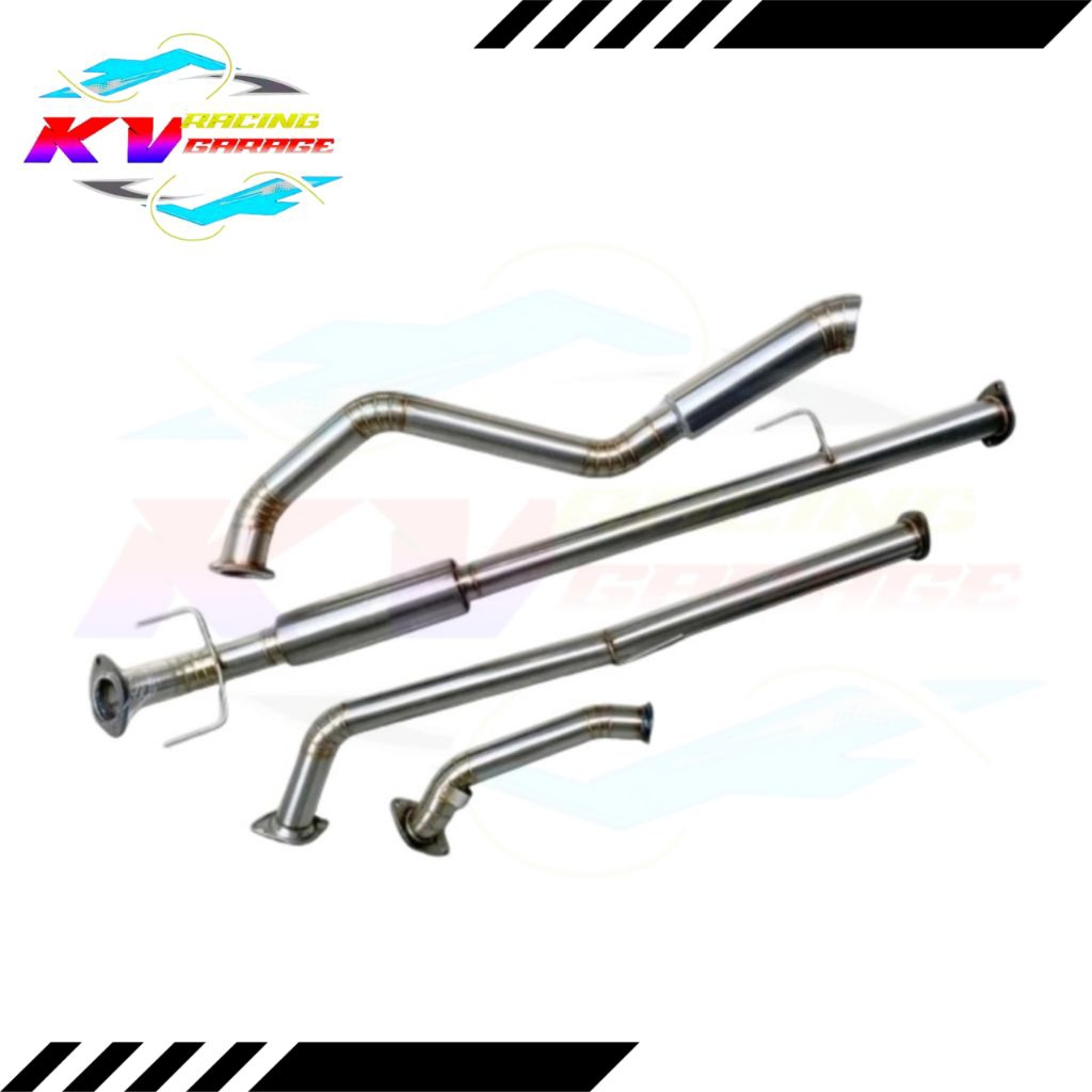 KNALPOT FULL SYSTEM 2GD/REBORN PIU PIU
