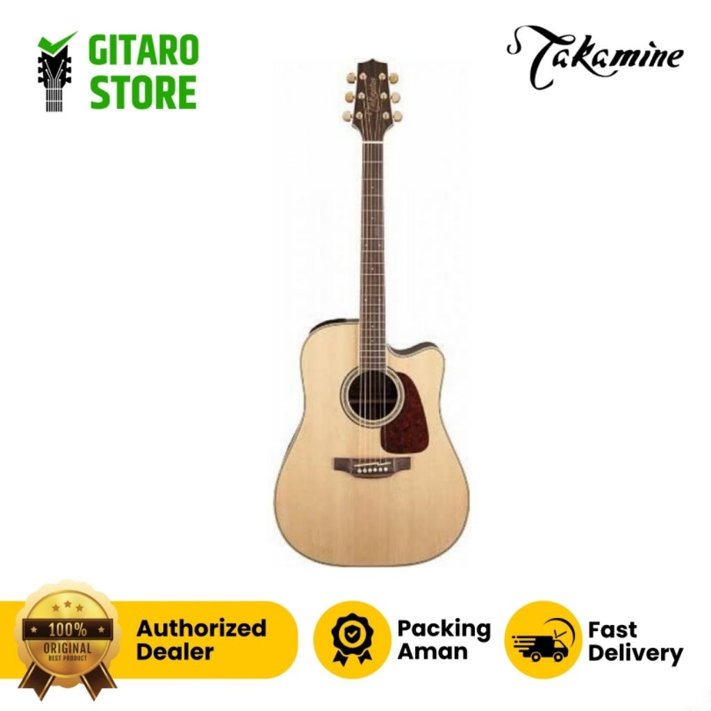 Gitar Akustik Acoustic TAKAMINE GD71CE Gitar Takamine GD 71 CE GD71 CE ORIGINAL-NATURAL