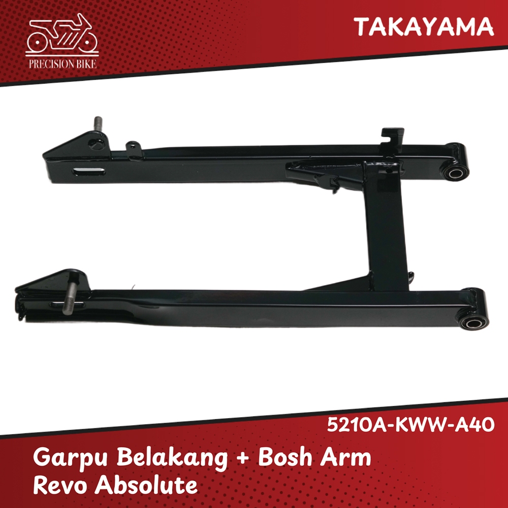 Takayama Garpu Belakang Revo Absolute