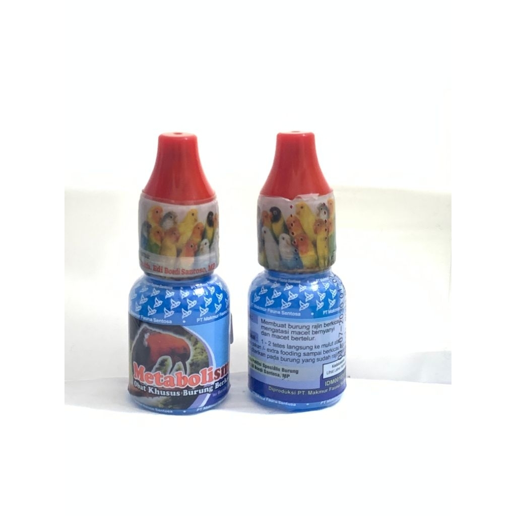 METABOLISME DR. EDHI PRODUK ORIGINAL 100% PENGGACOR BURUNG