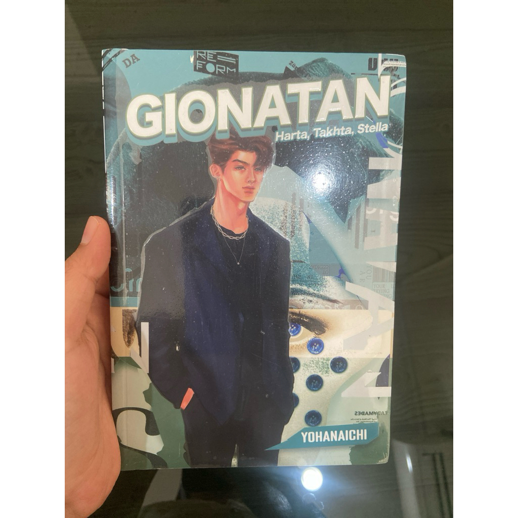 NOVEL GIONATAN