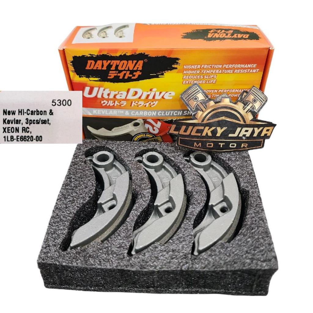 Weight Clutch Set Kampas Ganda Otomatis Kopling Xeon Rc Xeon Gt 125 Xeon Injeksi 1LB Daytona kode 53