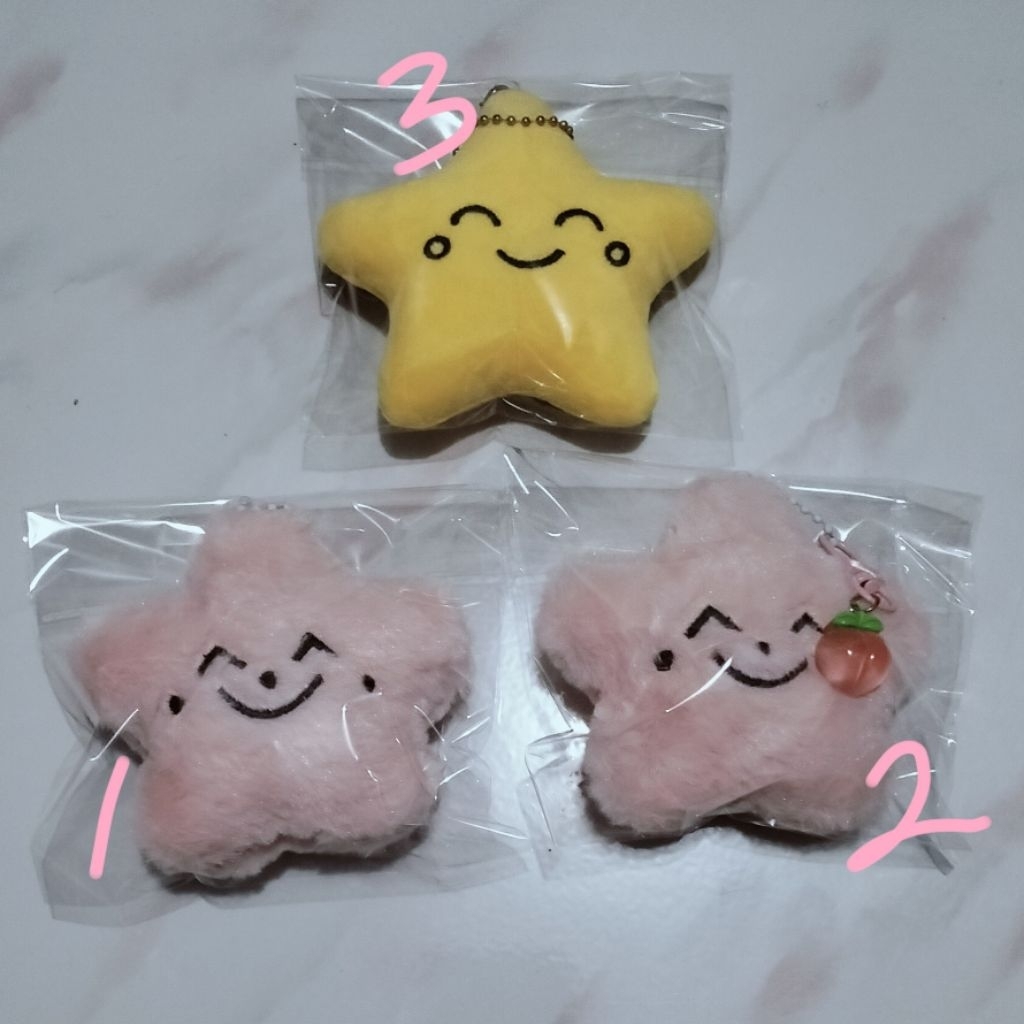 [READY STOCK] JAEHYUN STARFISH KEYRING DOLL NCT