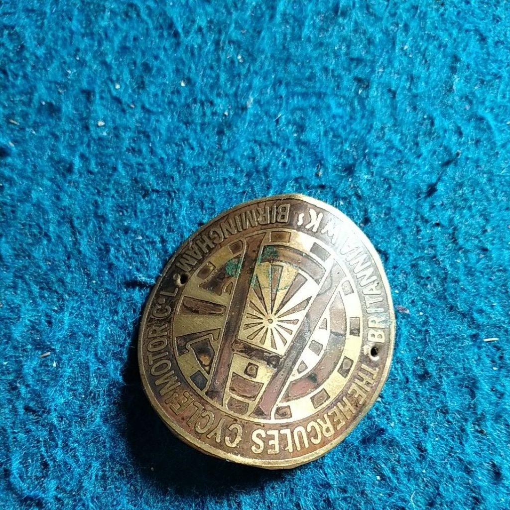 emblem sepeda onthel Hercules