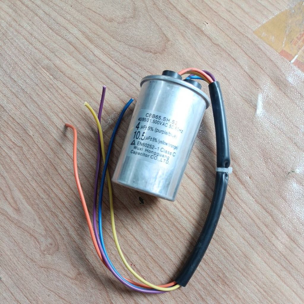 kapasitor capasitor mesin cuci LG original mesin cuci P700 asli