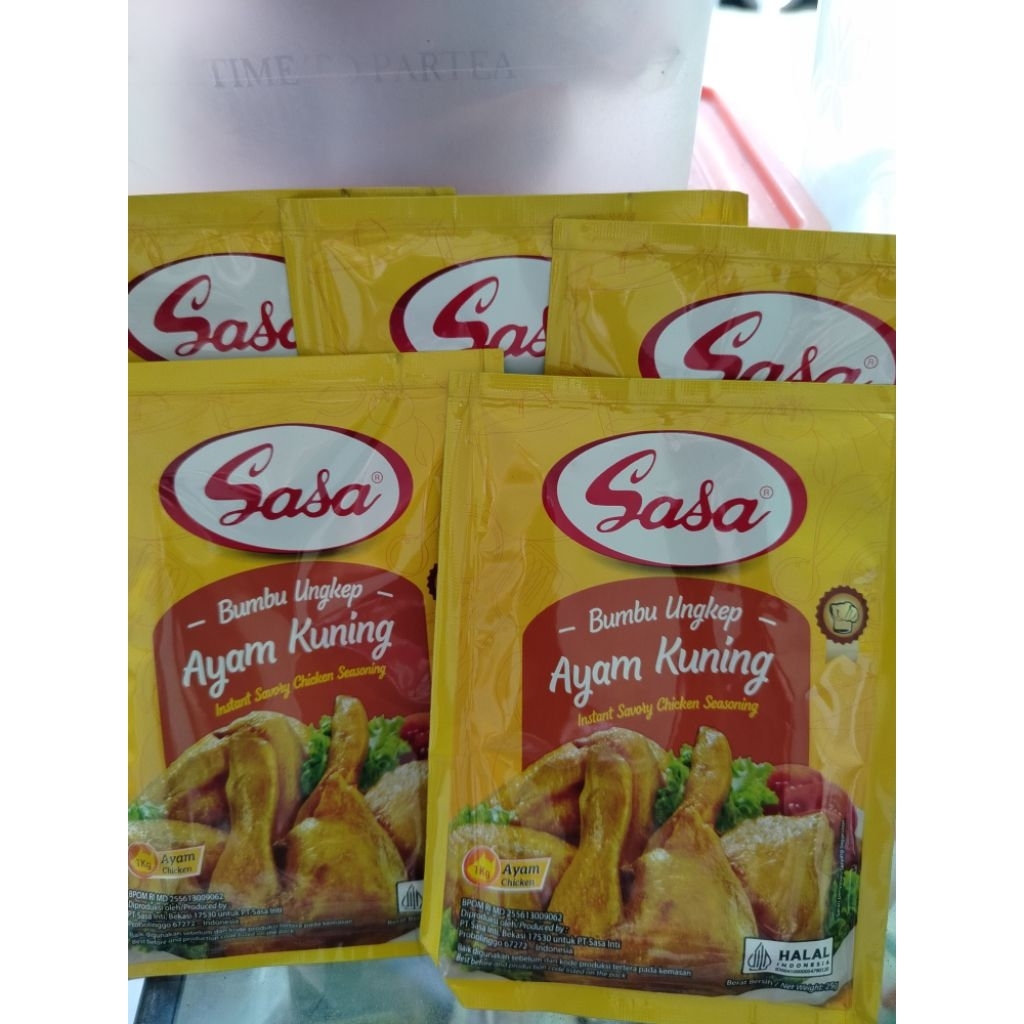 sasa bumbu masak instan/ sasa bumbu ayam kuning