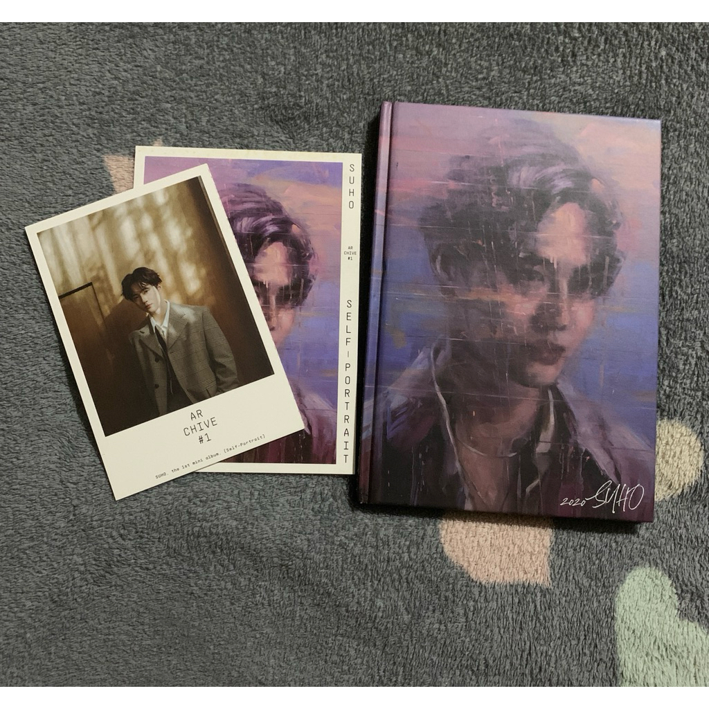 [OFFICIAL ALBUM] EXO SUHO SELF PORTRAIT ALBUM