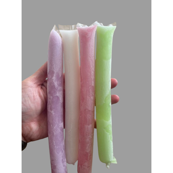 Es Lilin/Es Mambo Buah Asli, Tanpa Pengawet - cocok untuk dijual kembali