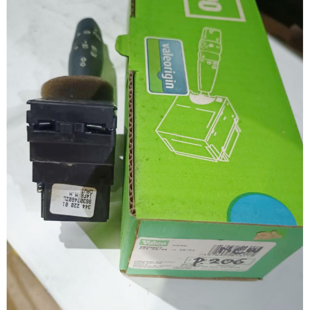 SAKLAR LAMPU PEUGEOT 206 NEW