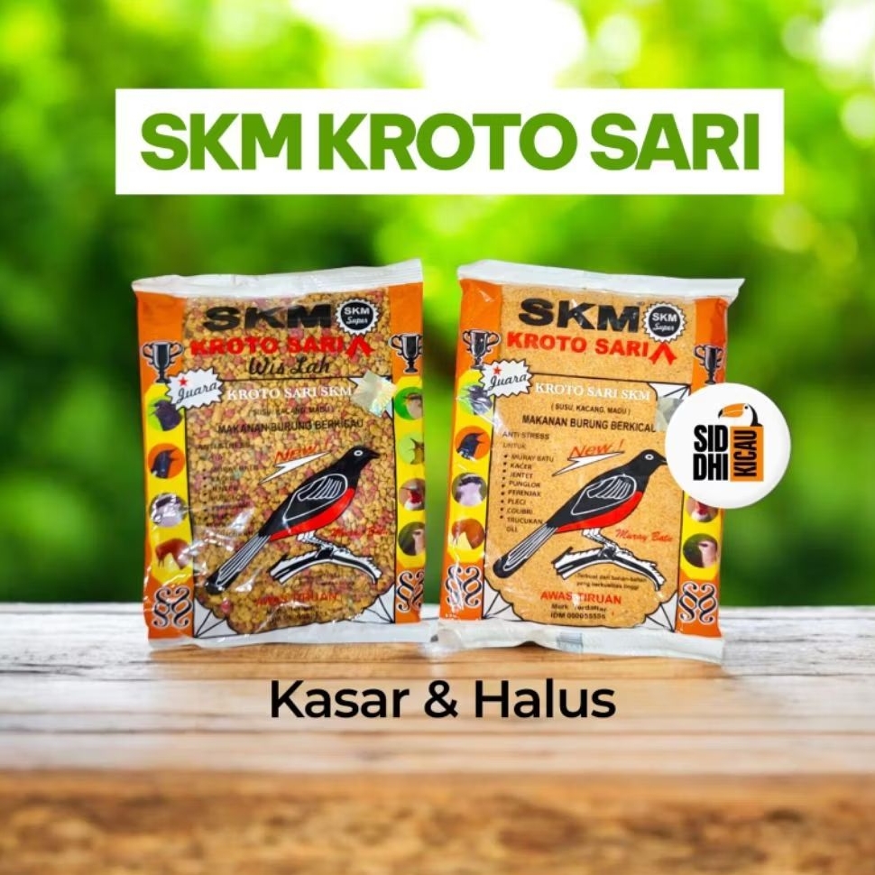 VOER SKM KROTO SARI HALUS KASAR