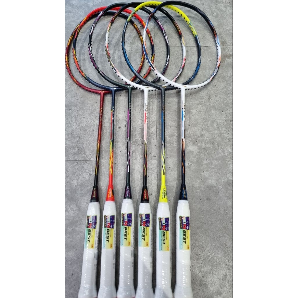 RAKET BADMINTON LINING COMBAT Z8 LI NING BADMINTON RAKET COMBAT Z8