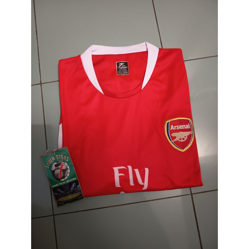 Jersey Sevenstar Arsenal H 2006/07