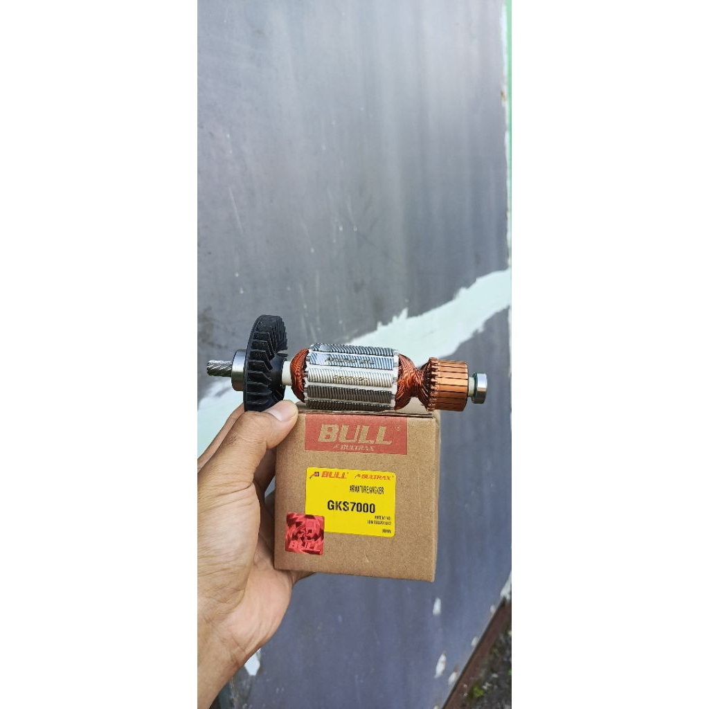 Angker armature bull gks7000 for mesin circular saw Bosch gks7000