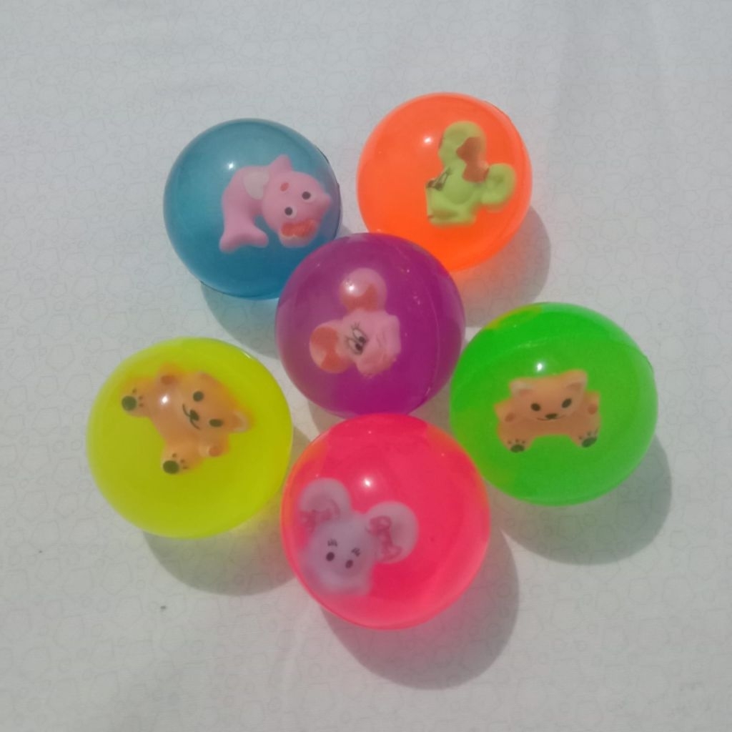 Bola Bekel Jumbo Isi 6