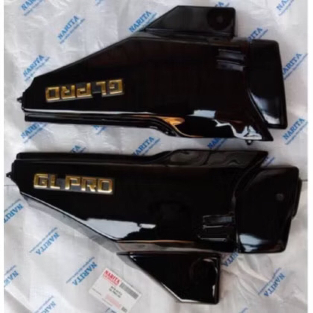 Bok aki gl pro cover aki GLPRO tepong aki GL PRO BAHAN TEBAL STANDAR ORIGINAL
