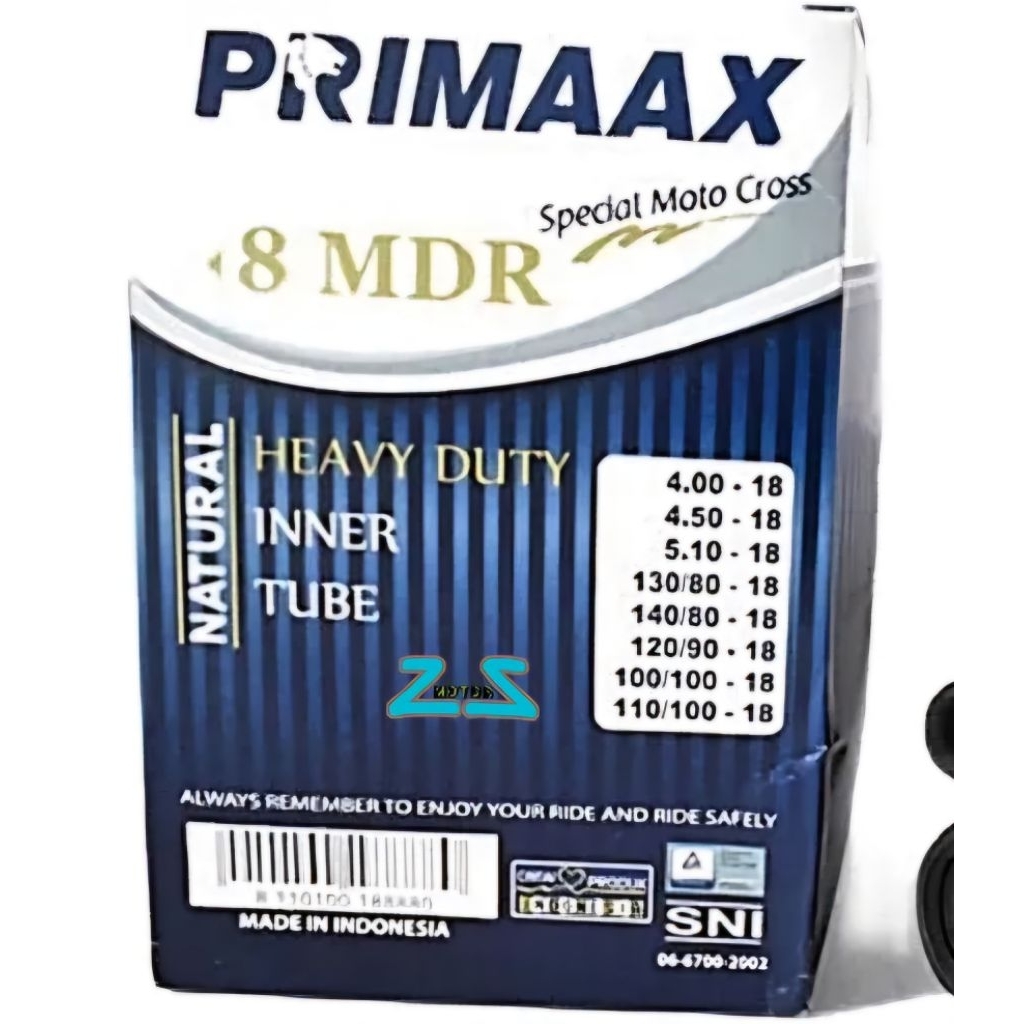 Ban dalam ring 18 primaax ban dalam trail klx crf wr