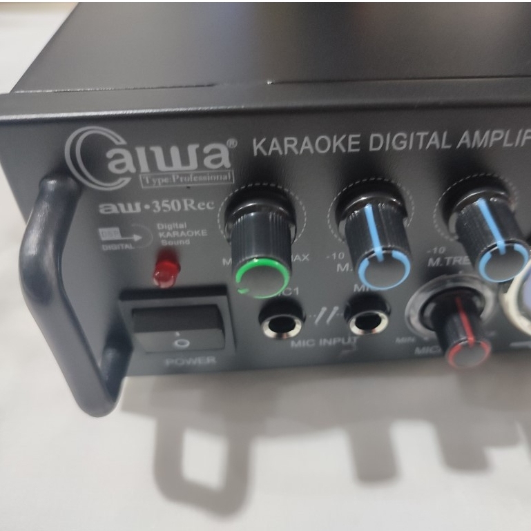 Ampli / Amplifier / Ampli Mini / Amplifier Karaoke / Amplifier Digital Karaoke / Power Amplifier Blu