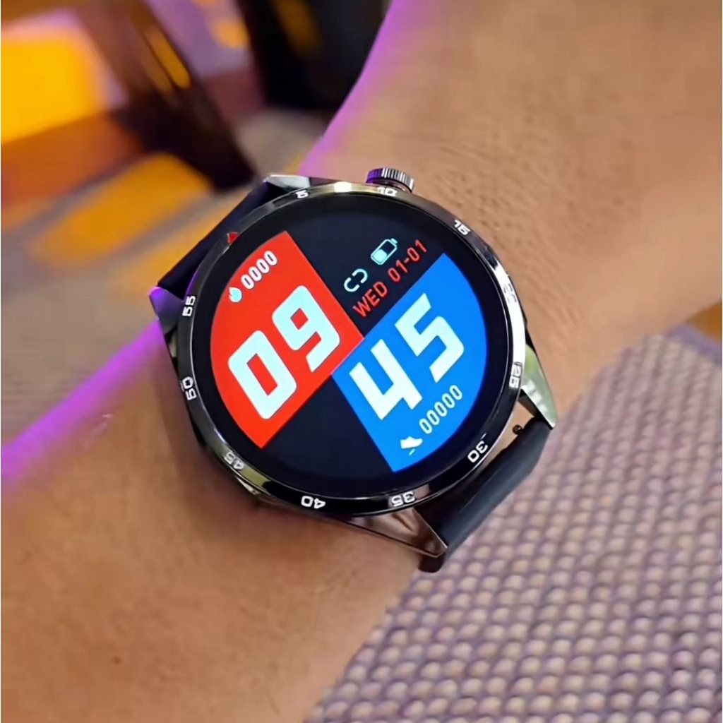 GT5 SMARTWATCH MODEL TERBARU
