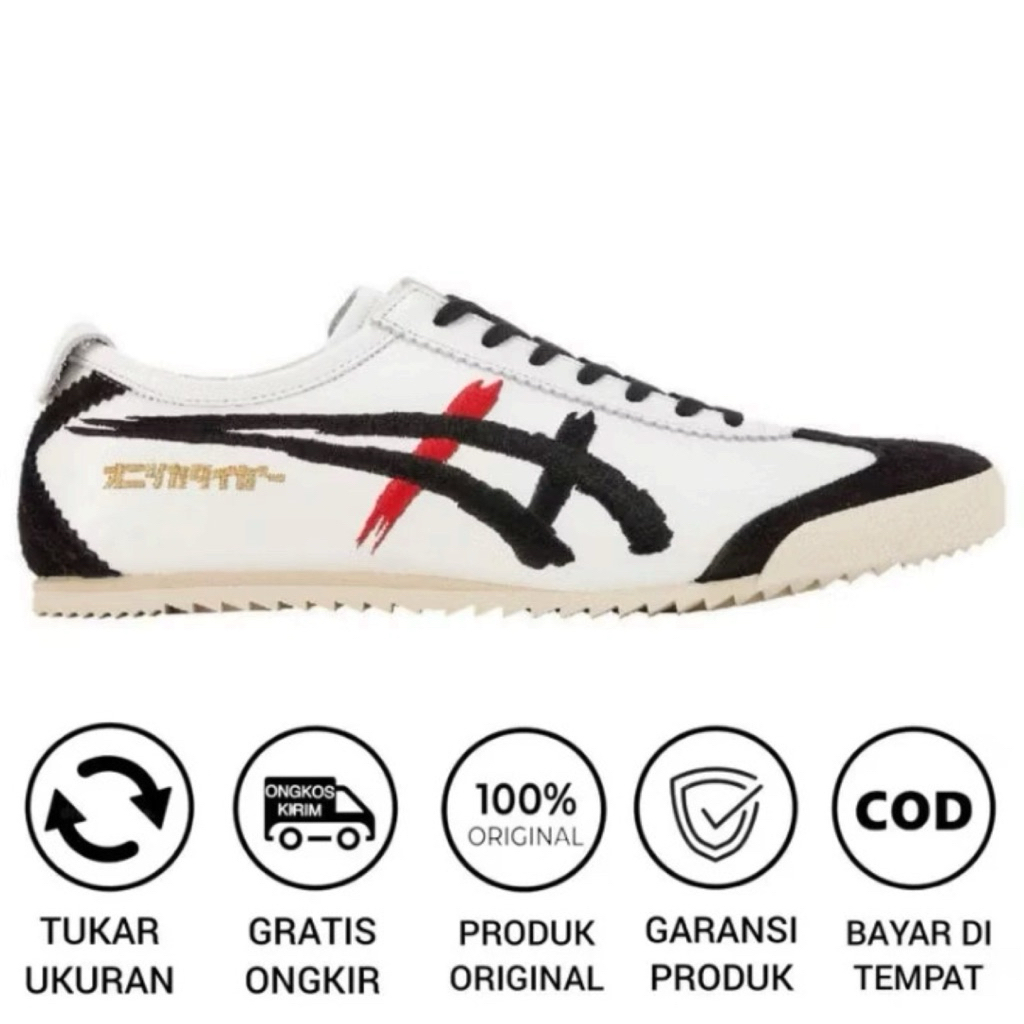 SEPATU ONITSUKA TIGER MEXICO 66 JAPAN KABUKI VILLIAN ORIGINAL