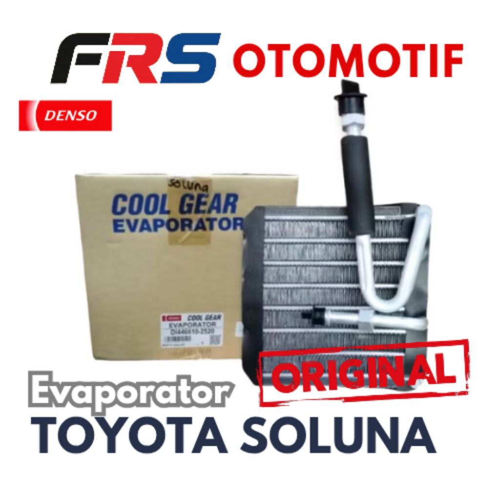 Evap Ac SOLUNA Evaporator Ac Toyota Soluna Coil blower ac Soluna Original