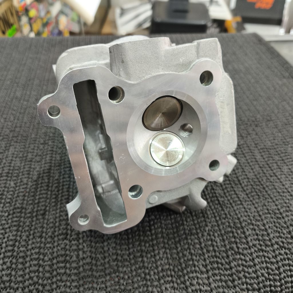 HEAD MIO 28/24 BIG VALVE KLEP BESAR CYLINDER SPORTY SOUL NOUVO FINO KARBU