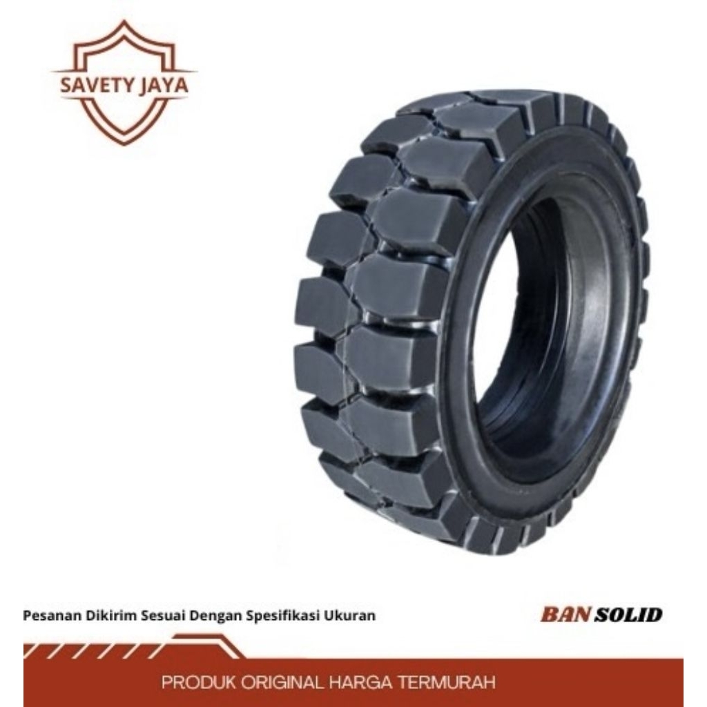 ban solid forklift    200/50-10    / ban mati / ban buta / ban pejal forklift jkt