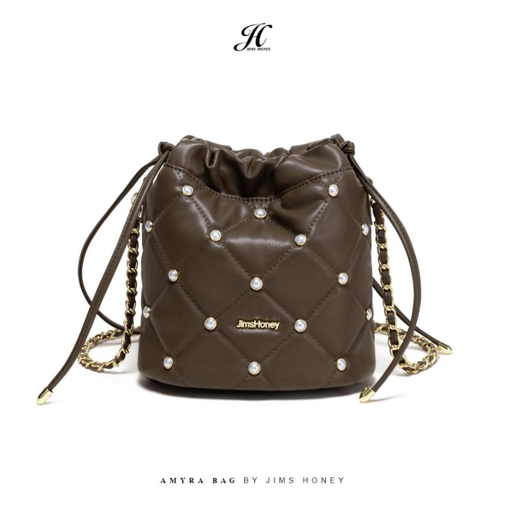 Jims Honey - Amyra Bag - Tas Selempang Wanita -  Slingbag - Tas Wanita Kekinian - Tas Casual