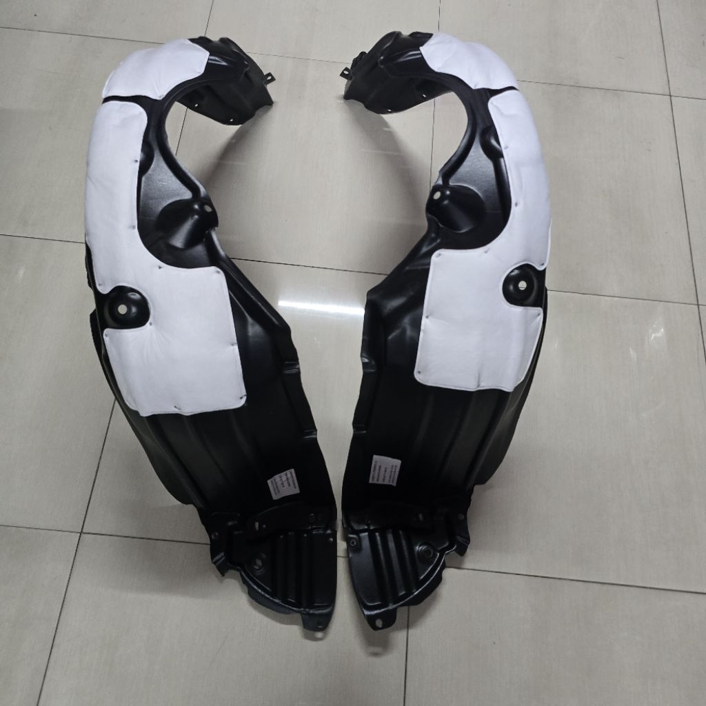 53875-0D080 53876-0D080 LINER INNER FENDER DEPAN KANAN KIRI NEW VIOS NEW LIMO GEN 2 2007 2008 2009 2